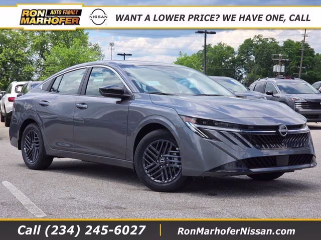 2026 Gun Metallic Nissan Sentra SV FWD Sedan