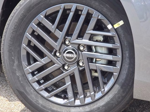 2026 Gun Metallic Nissan Sentra SV FWD Sedan