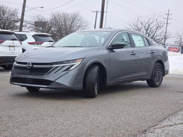 2026 Gun Metallic Nissan Sentra SV FWD Sedan