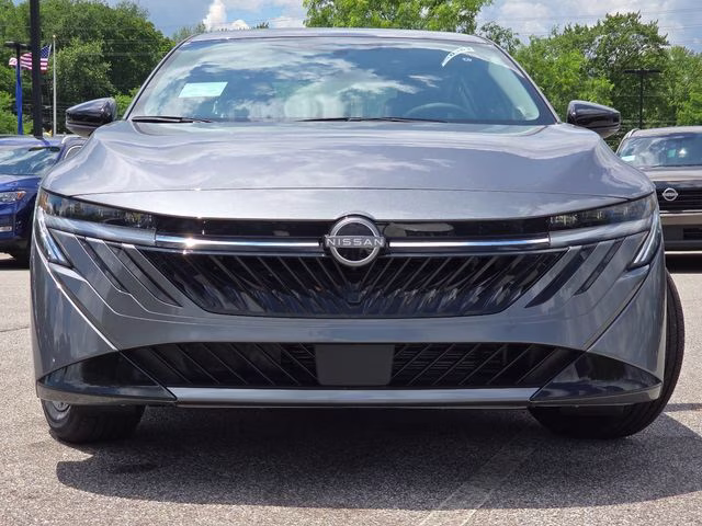 2026 Gun Metallic Nissan Sentra SV FWD Sedan
