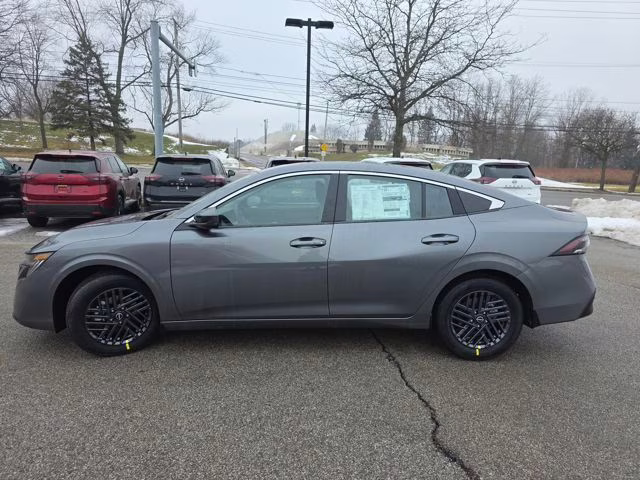 2026 Gun Metallic Nissan Sentra SV FWD Sedan