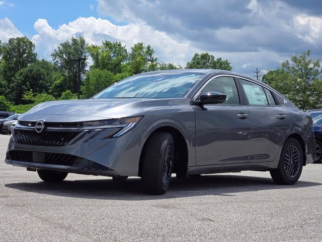2026 Gun Metallic Nissan Sentra SV FWD Sedan