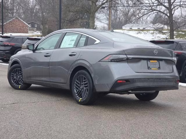 2026 Gun Metallic Nissan Sentra SV FWD Sedan