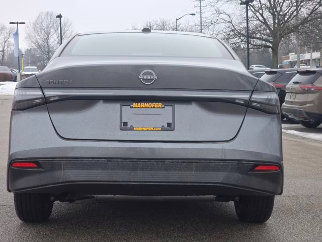 2026 Gun Metallic Nissan Sentra SV FWD Sedan