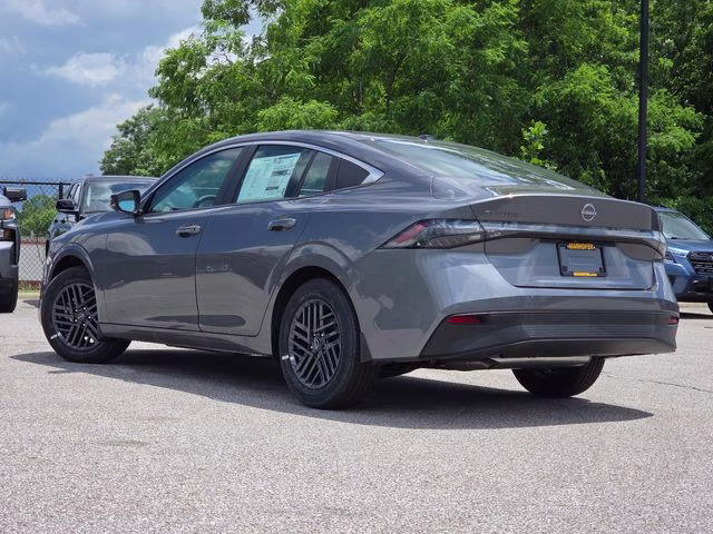 2026 Gun Metallic Nissan Sentra SV FWD Sedan