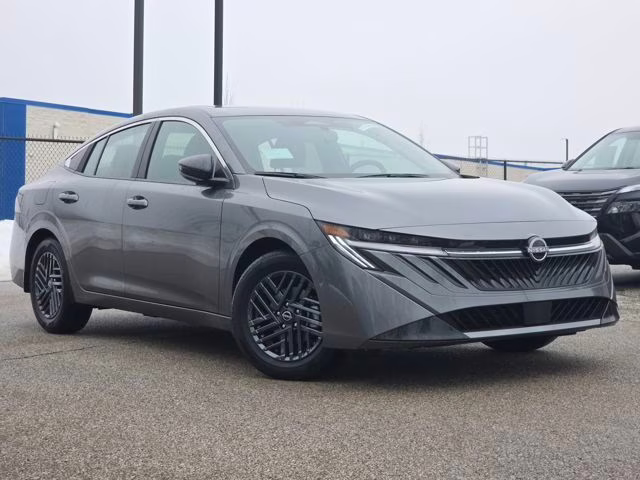 2026 Gun Metallic Nissan Sentra SV FWD Sedan
