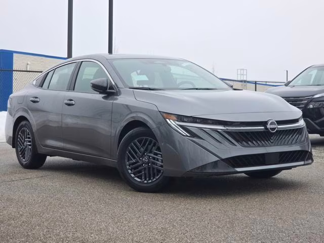 2026 Gun Metallic Nissan Sentra SV FWD Sedan
