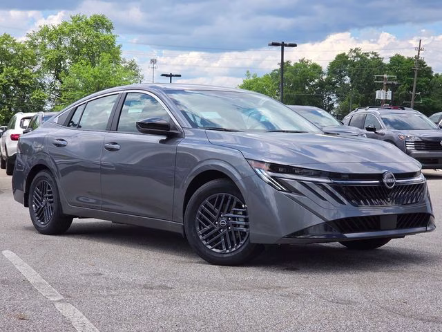 2026 Gun Metallic Nissan Sentra SV FWD Sedan