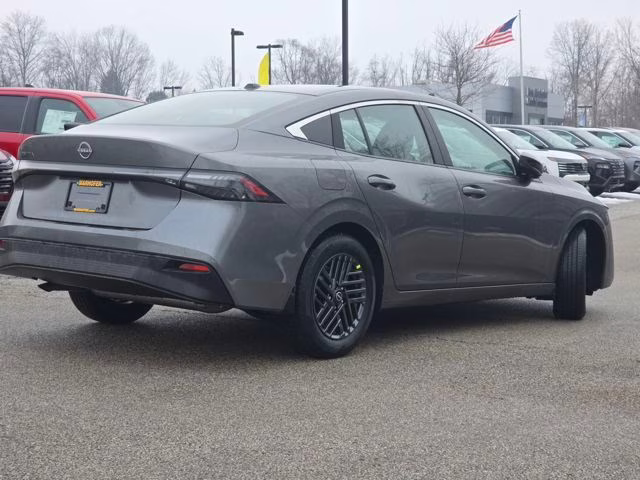 2026 Gun Metallic Nissan Sentra SV FWD Sedan