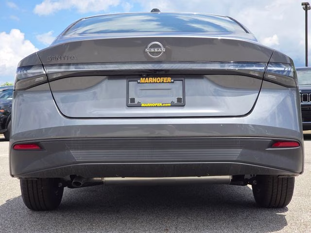 2026 Gun Metallic Nissan Sentra SV FWD Sedan