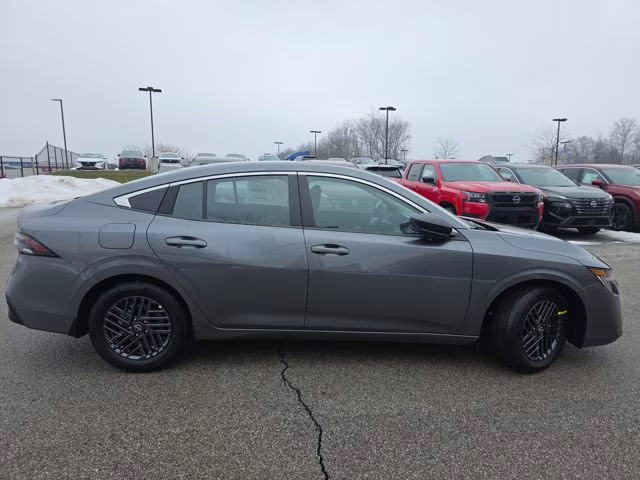 2026 Gun Metallic Nissan Sentra SV FWD Sedan