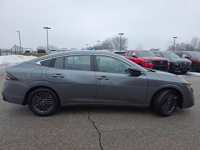 2026 Gun Metallic Nissan Sentra SV FWD Sedan