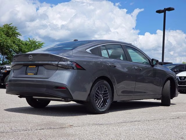2026 Gun Metallic Nissan Sentra SV FWD Sedan
