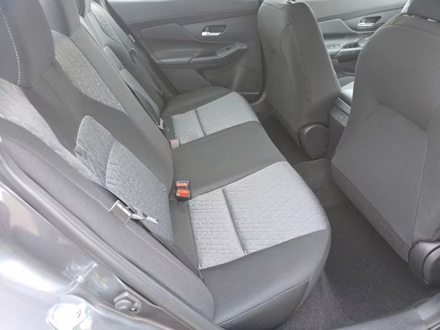2026 Gun Metallic Nissan Sentra SV FWD Sedan