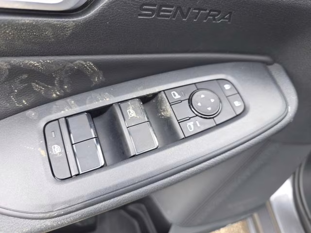 2026 Gun Metallic Nissan Sentra SV FWD Sedan