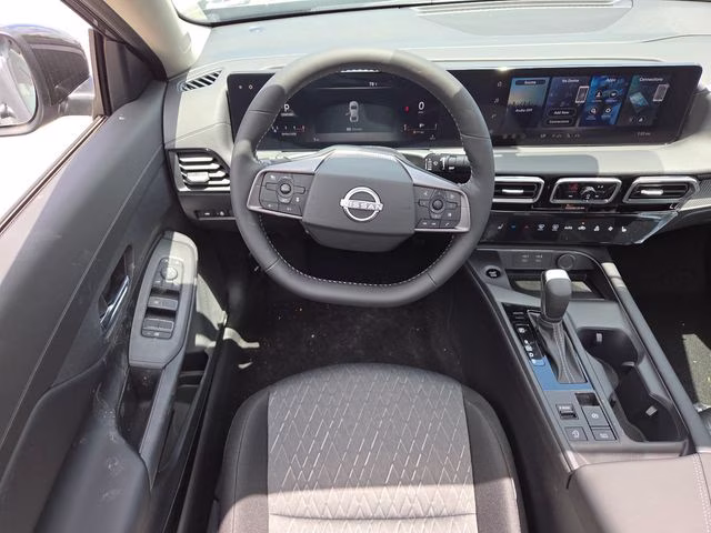 2026 Gun Metallic Nissan Sentra SV FWD Sedan
