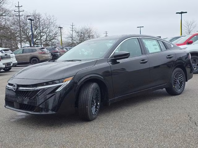2026 Super Black Nissan Sentra SV FWD Sedan