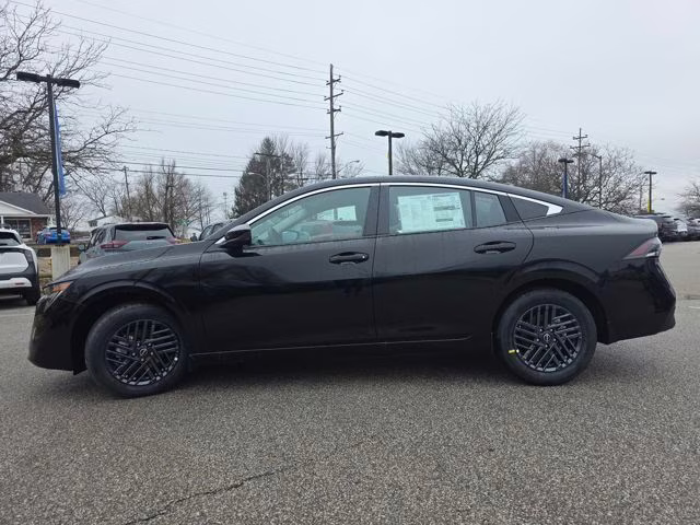 2026 Super Black Nissan Sentra SV FWD Sedan