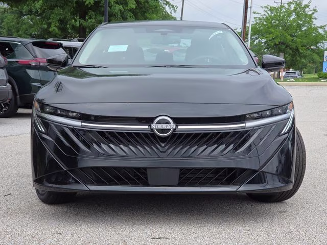 2026 Super Black Nissan Sentra SV FWD Sedan