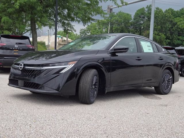 2026 Super Black Nissan Sentra SV FWD Sedan