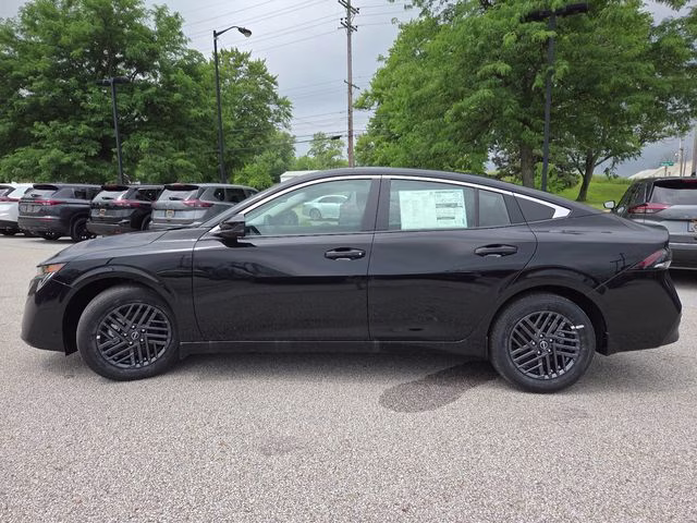 2026 Super Black Nissan Sentra SV FWD Sedan