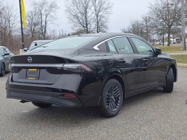 2026 Super Black Nissan Sentra SV FWD Sedan