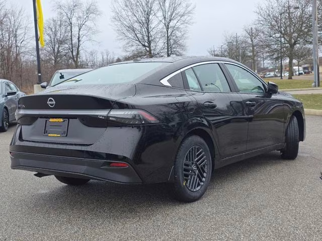 2026 Super Black Nissan Sentra SV FWD Sedan