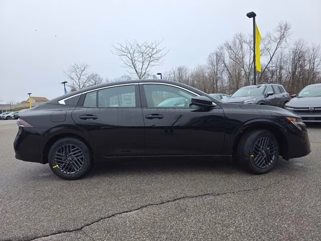 2026 Super Black Nissan Sentra SV FWD Sedan