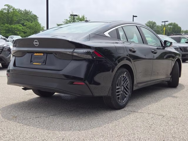 2026 Super Black Nissan Sentra SV FWD Sedan