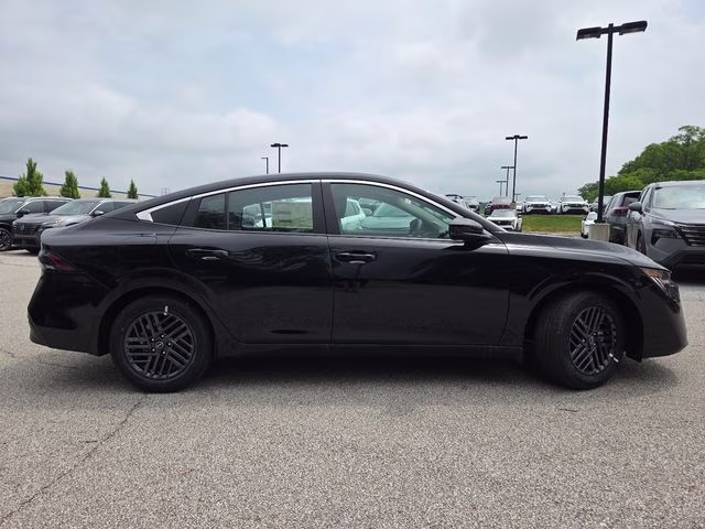 2026 Super Black Nissan Sentra SV FWD Sedan
