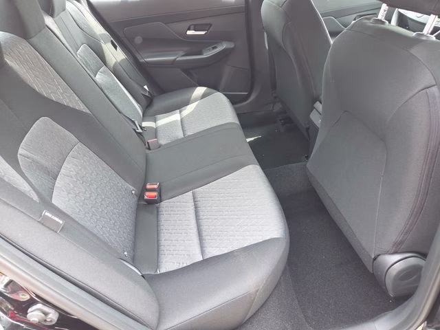 2026 Super Black Nissan Sentra SV FWD Sedan