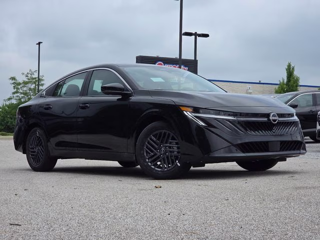 2026 Super Black Nissan Sentra SV FWD Sedan