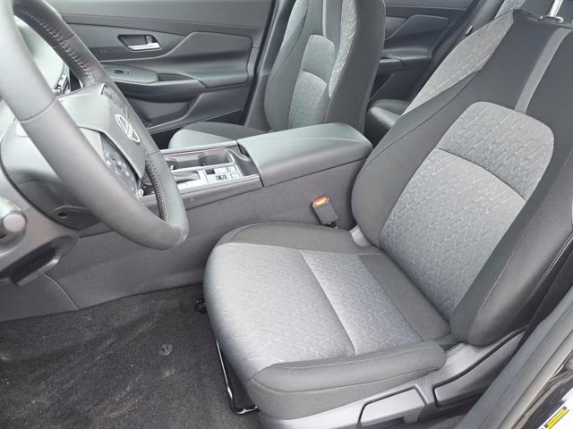 2026 Super Black Nissan Sentra SV FWD Sedan