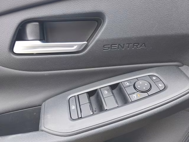 2026 Super Black Nissan Sentra SV FWD Sedan