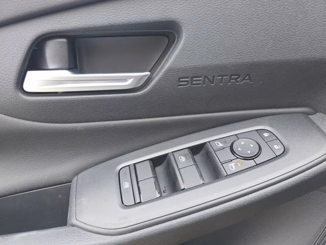 2026 Super Black Nissan Sentra SV FWD Sedan