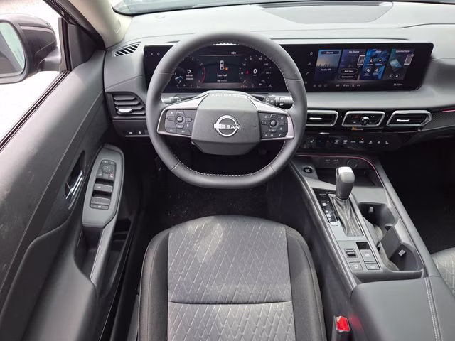 2026 Super Black Nissan Sentra SV FWD Sedan