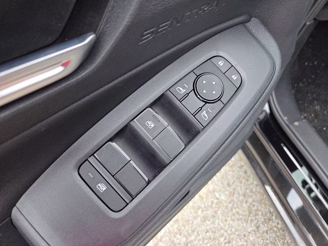 2026 Super Black Nissan Sentra SV FWD Sedan