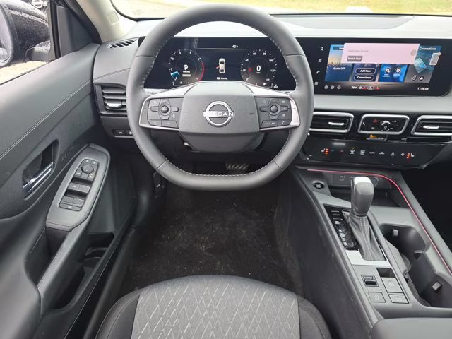 2026 Super Black Nissan Sentra SV FWD Sedan