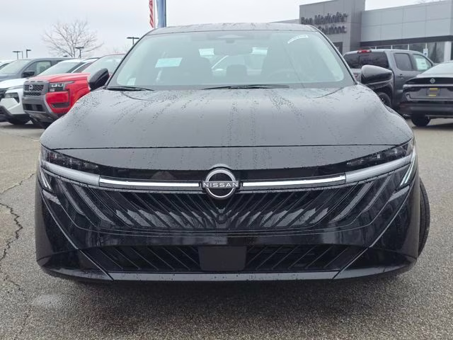 2026 Super Black Nissan Sentra SV FWD Sedan