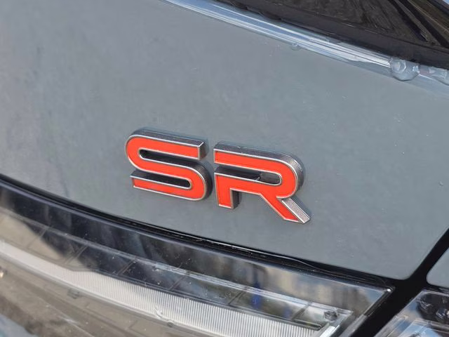 2026 Atlantic Gray/Super Black Nissan Sentra SR FWD Sedan