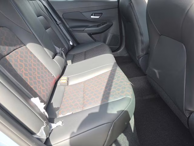 2026 Atlantic Gray/Super Black Nissan Sentra SR FWD Sedan