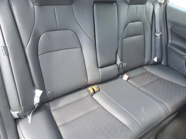 2026 Atlantic Gray/Super Black Nissan Sentra SR FWD Sedan