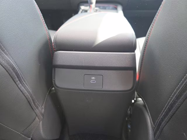 2026 Atlantic Gray/Super Black Nissan Sentra SR FWD Sedan