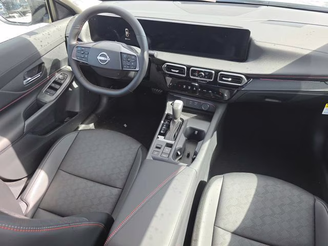 2026 Atlantic Gray/Super Black Nissan Sentra SR FWD Sedan