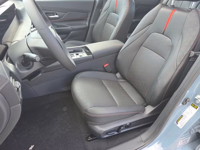 2026 Atlantic Gray/Super Black Nissan Sentra SR FWD Sedan
