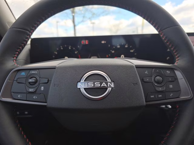 2026 Atlantic Gray/Super Black Nissan Sentra SR FWD Sedan