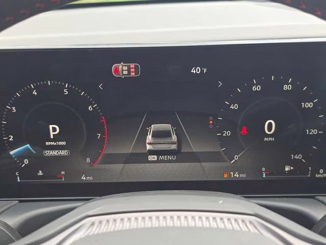 2026 Atlantic Gray/Super Black Nissan Sentra SR FWD Sedan