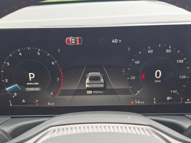 2026 Atlantic Gray/Super Black Nissan Sentra SR FWD Sedan