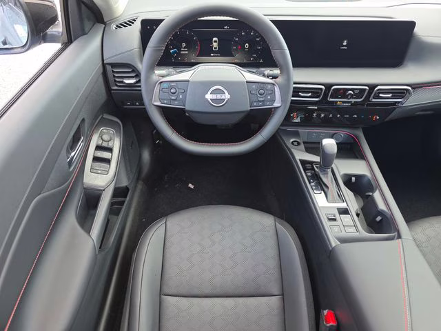 2026 Atlantic Gray/Super Black Nissan Sentra SR FWD Sedan