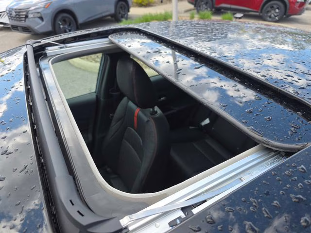 2026 Atlantic Gray/Super Black Nissan Sentra SR FWD Sedan